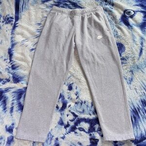 Nike gray sweats men's